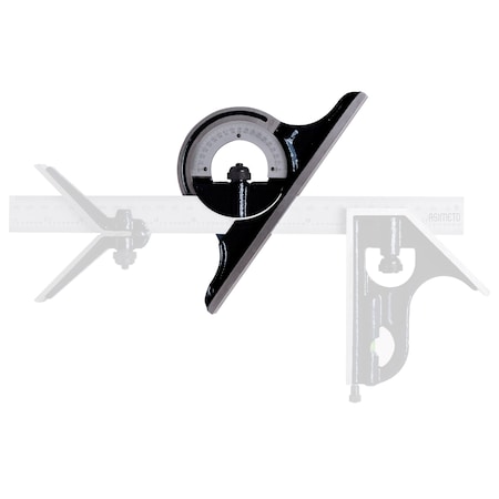 Asimeto Dial Scale Protractor Head For Combination Square Set 7490260